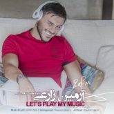 کاور آهنگ بزار پلی شه مویکم از آرمین زارعی