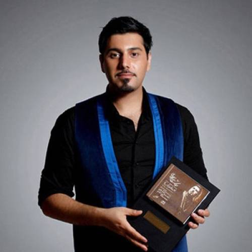 کاور آهنگ شوق سفر از احسان خواجه امیری