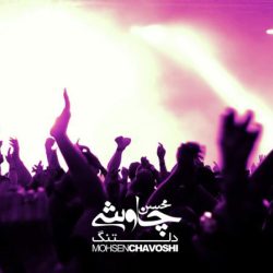 کاور آهنگ دلتنگ از محسن چاوشی