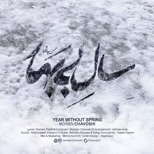 کاور آهنگ سال بی بهار از محسن چاوشی