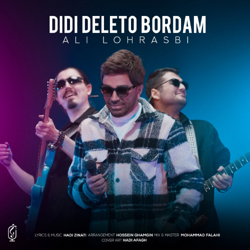 کاور آهنگ دیدی دلتو بردم از علی لهراسبی
