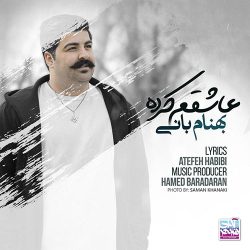 کاور آهنگ عاشقم کرده از بهنام بانی