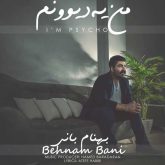 کاور آهنگ من یه دیوونم از بهنام بانی