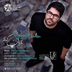 کاور آهنگ بارون که زد از حامد همایون