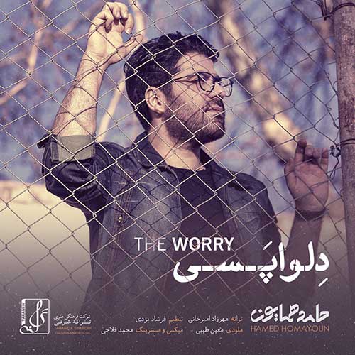 کاور آهنگ دلواپسی از حامد همایون