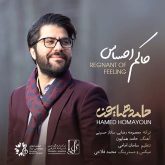 کاور آهنگ حاکم احساس از حامد همایون