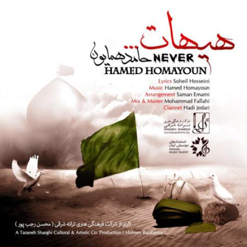 کاور آهنگ هیهات از حامد همایون