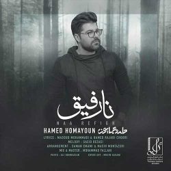 کاور آهنگ نارفیق از حامد همایون