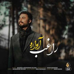 کاور آهنگ آواره از راغب