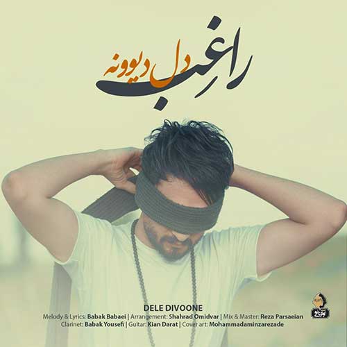 کاور آهنگ دل دیوونه از راغب