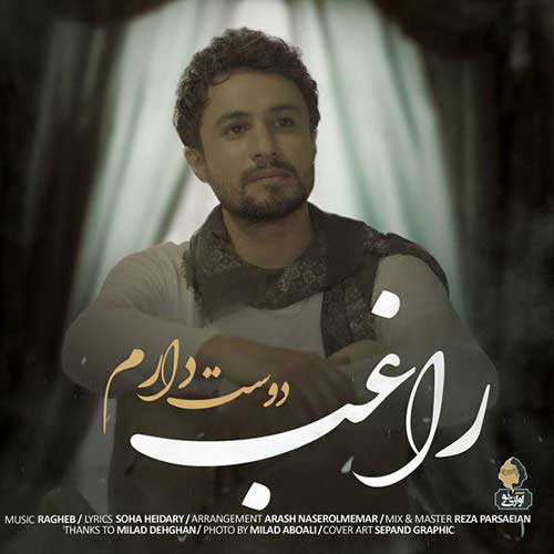 کاور آهنگ دوست دارم از راغب