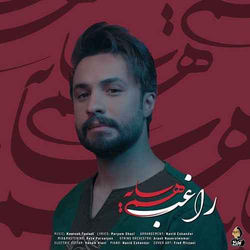 کاور آهنگ همسایه از راغب