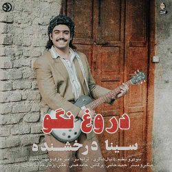 کاور آهنگ دروغ نگو از سینا درخشنده
