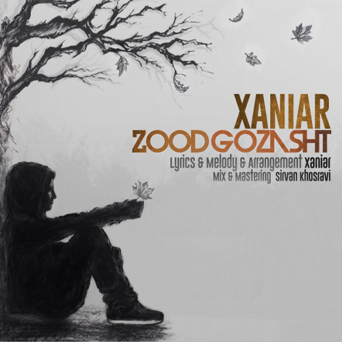کاور آهنگ زود گذشت از زانیار خسروی