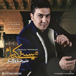 کاور آهنگ نیستی کنارم از علیرضا روزگار