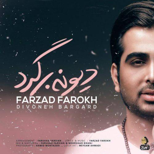 کاور آهنگ دیوونه برگرد از فرزاد فرخ
