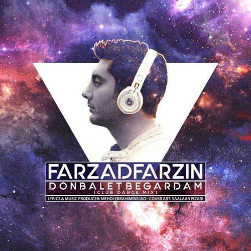 کاور آهنگ دنبالت بگردم از فرزاد فرزین