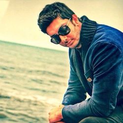 کاور آهنگ پای پیاده از فرزاد فرزین
