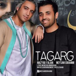 کاور آهنگ تگرگ از مازیار فلاحی و میثم ابراهیمی