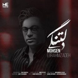 کاور آهنگ دلتنگی از محسن ابراهیم زاده
