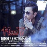 کاور آهنگ منو تو از محسن ابراهیم زاده