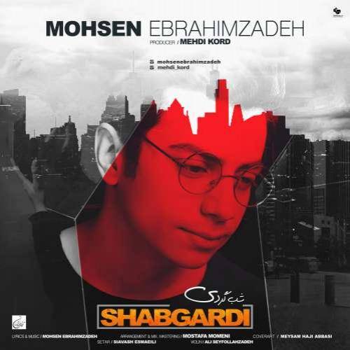 کاور آهنگ شبگرد از محسن ابراهیم زاده