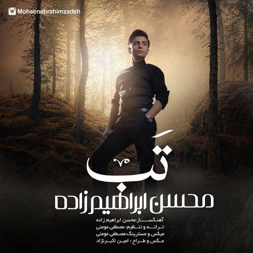 کاور آهنگ تب از محسن ابراهیم زاده