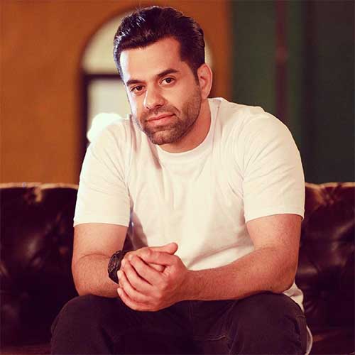 کاور آهنگ افسوس از رضا بهرام