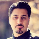 کاور آهنگ رسم من از احسان خواجه امیری