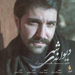 کاور آهنگ دیوانه ی شهر از حمید هیراد