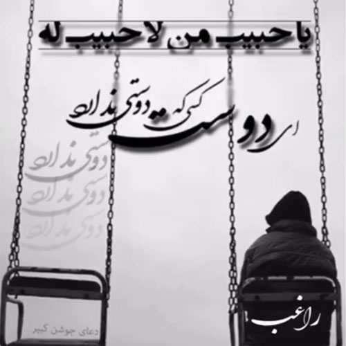 کاور آهنگ یا حبیب از راغب
