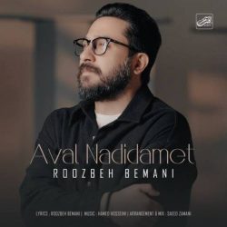 کاور آهنگ اول ندیدمت از روزبه بمانی