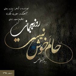 کاور آهنگ حالم خوش نیست از روزبه بمانی