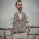 کاور آهنگ مرد از سامان جلیلی