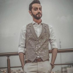 کاور آهنگ مرد از سامان جلیلی