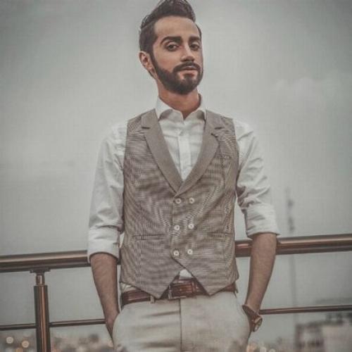 کاور آهنگ مرد از سامان جلیلی