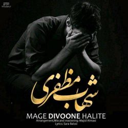 کاور آهنگ مگه دیوونه حالیته از شهاب مظفری