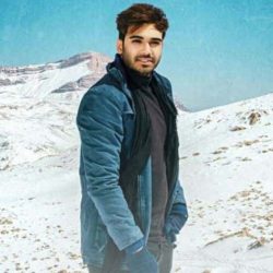 کاور آهنگ چشم مشکی از سینا درخشنده