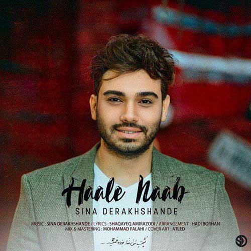 کاور آهنگ حال ناب از سینا درخشنده