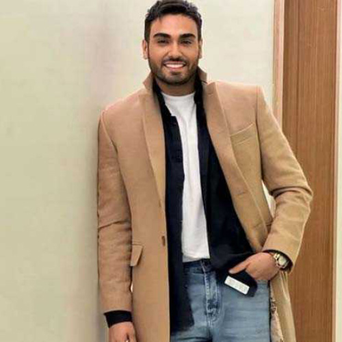 کاور آهنگ صدام کردی از سینا درخشنده