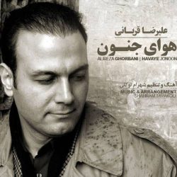 کاور آهنگ هوای جنون از علیرضا قربانی