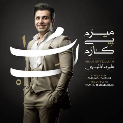 کاور آهنگ میرم پی کارم از علیرضا طلیسچی