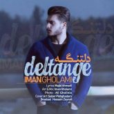 کاور آهنگ دلتنگه از ایمان غلامی