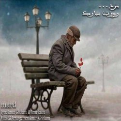 کاور آهنگ مرد از ایمان غلامی
