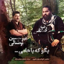 کاور آهنگ بگو که باهامی از رضا صادقی و امیرحسین نوشالی