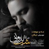 کاور آلبوم شب بارونی از رضا صادقی
