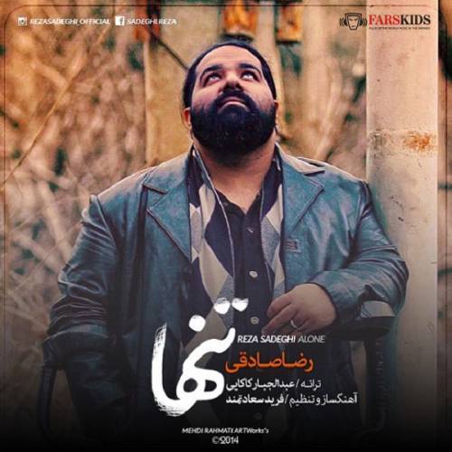کاور آهنگ تنها از رضا صادقی