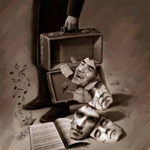 کاور آهنگ قبولم نمیکند از رضا یزدانی