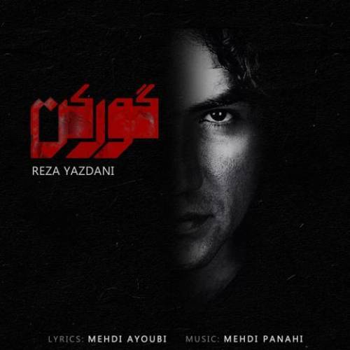 کاور آهنگ گورکن از رضا یزدانی