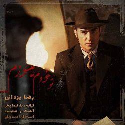 کاور آهنگ تو خودم میسوزم از رضا یزدانی